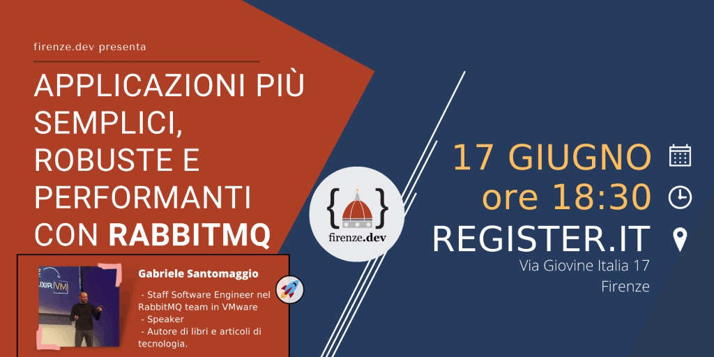 Applicazioni più semplici, robuste e performanti con RabbitMQ
