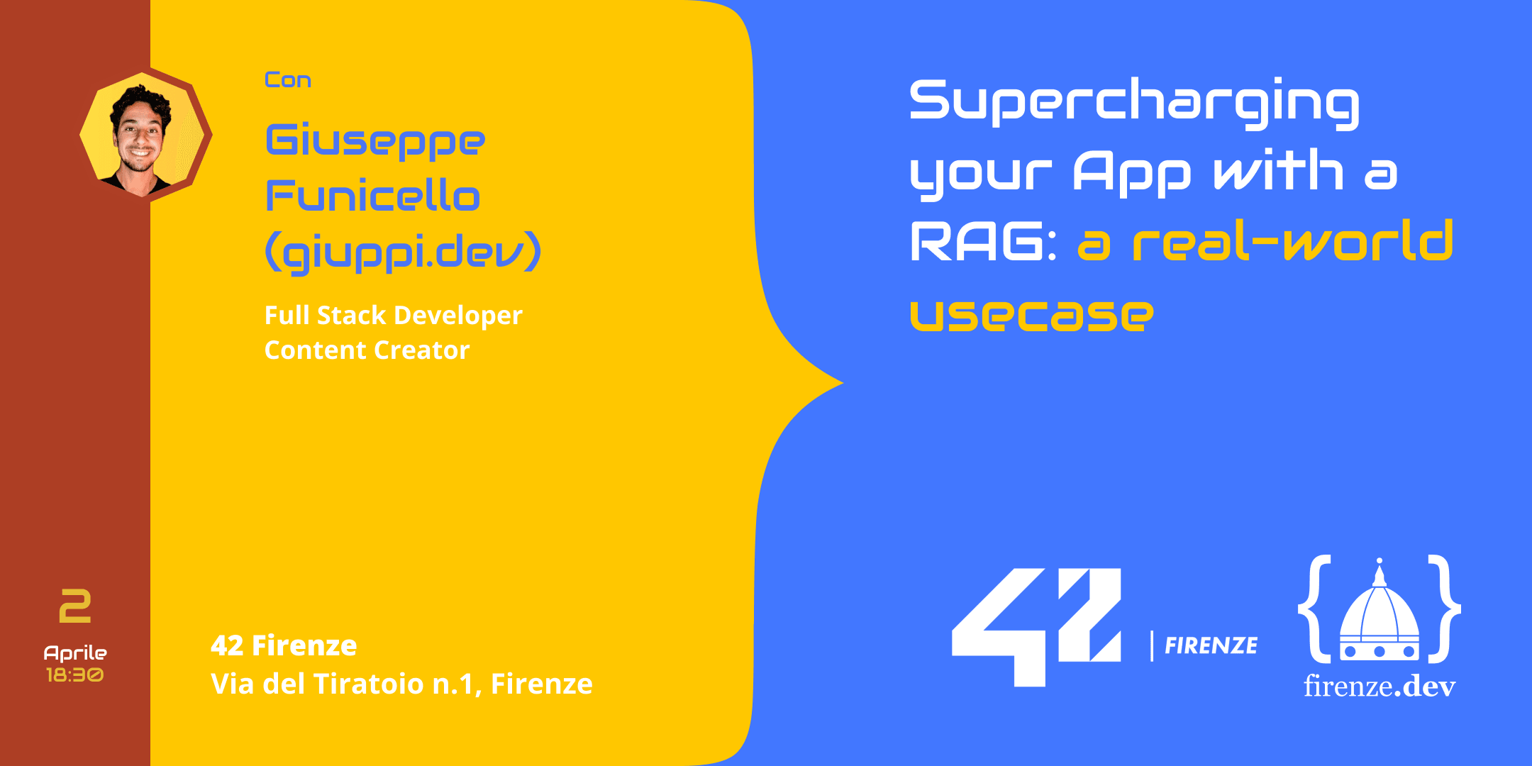 Supercharging your App with a RAG: a real-world usecase